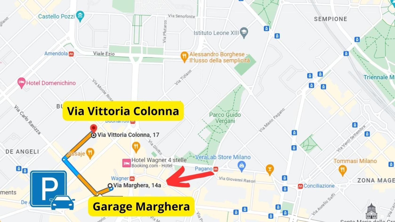 Vittoria Suite Di Charme Milano Dış mekan fotoğraf